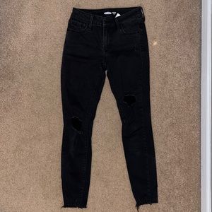 Old Navy Rockstar Super Skinny Ankle Jeans
